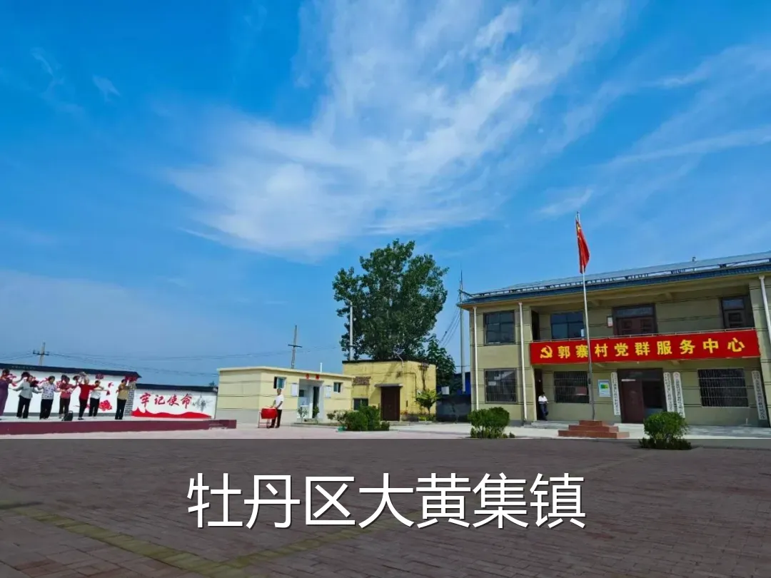 牡丹区大黄集镇